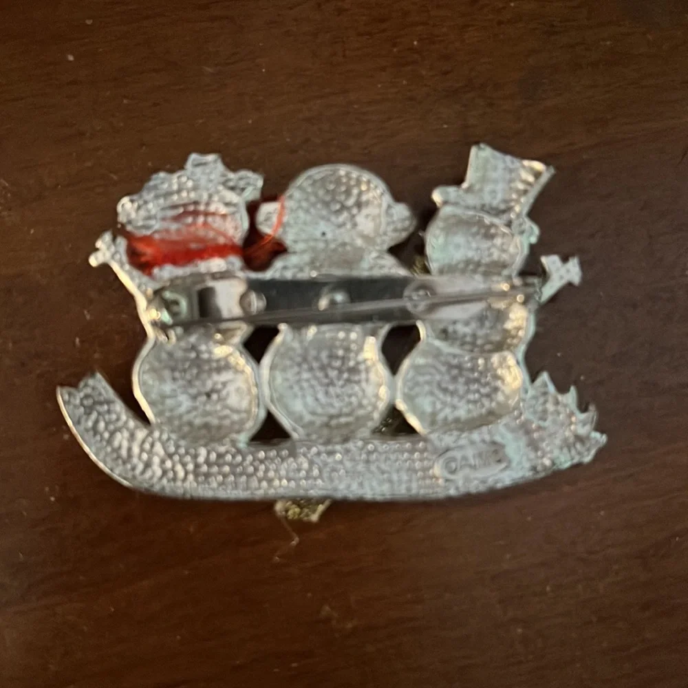 Vintage Christmas Pins